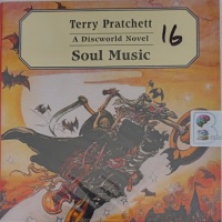 Soul Music written by Terry Pratchett performed by Nigel Planer on Audio CD (Unabridged)
